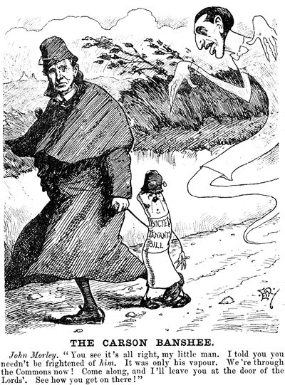 John Morley, Brits secretaris voor Ierland, 1894 door Unbekannt