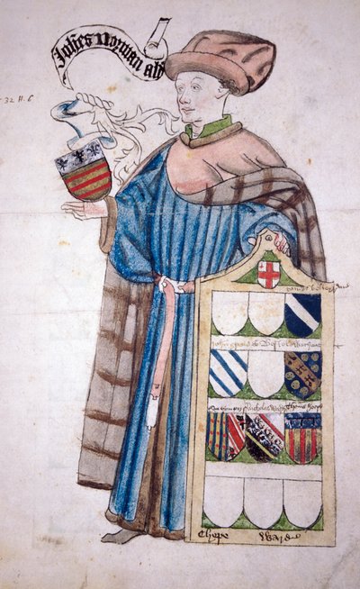 John Norman, Lord Mayor door Unbekannt