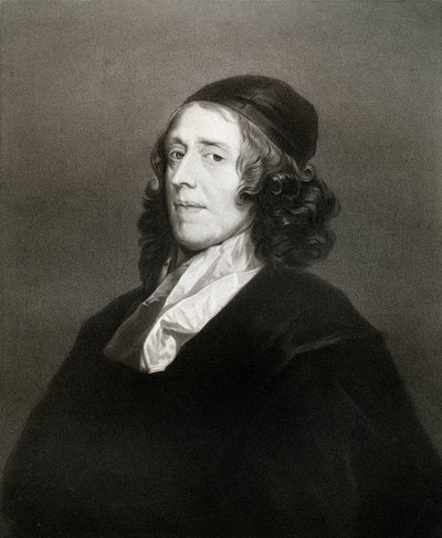 John Owen, Engelse theoloog, 17e eeuw, 1899 door Unbekannt