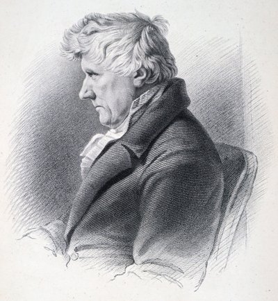 John Rennie de Oudere door Unbekannt