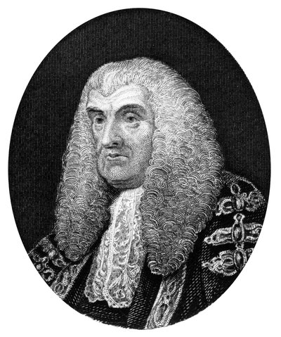 John Scott, 1e Graaf van Eldon, Lord High Chancellor van Groot-Brittannië, 1877 door Unbekannt