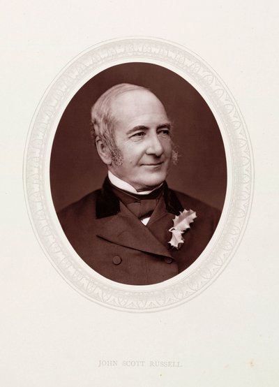 John Scott Russell, Schotse civiel ingenieur en scheepsarchitect, ca. 1870s door Unbekannt
