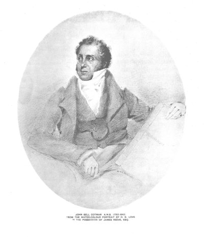 John Sell Cotman A.W.S. 1782-1842 door Unbekannt