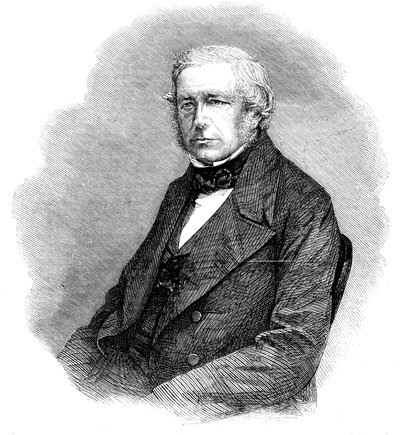 John Stevens Henslow, Engelse botanicus, geoloog en geestelijke, 1861 door Unbekannt