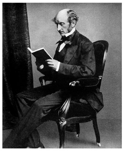 John Stuart Mill, Britse filosoof en sociaal hervormer door Unbekannt
