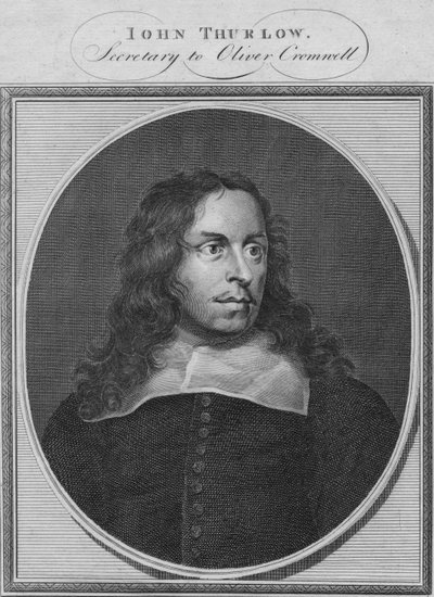 John Thurlow, Secretaris van Oliver Cromwell door Unbekannt