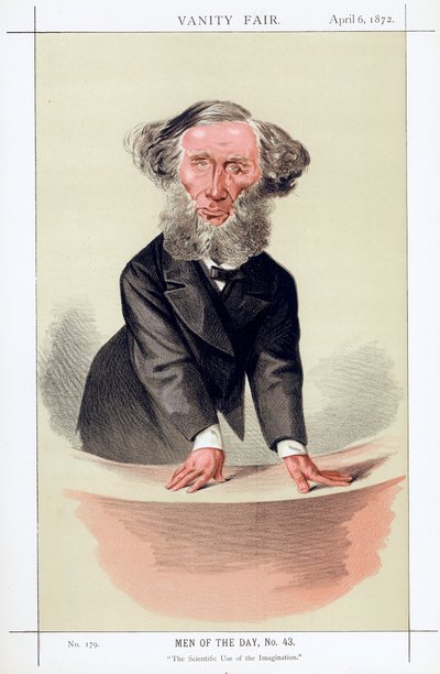 John Tyndall, Iers-gebore Britse natuurkundige, 1872 door Unbekannt