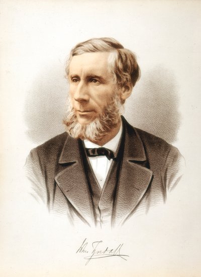 John Tyndall, Iers-gebore Britse natuurkundige en popularisator van wetenschap door Unbekannt