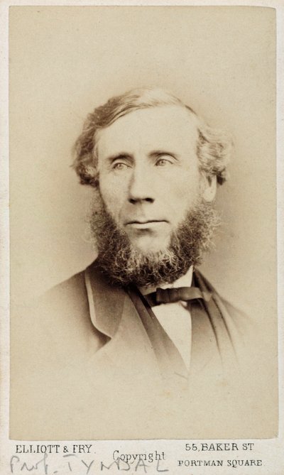 John Tyndall, Ierse natuurkundige, ca. 1875 door Unbekannt
