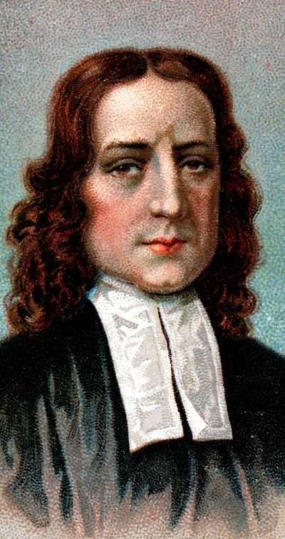 John Wesley, 18e-eeuwse Engelse non-conformistische prediker, 1924 door Unbekannt
