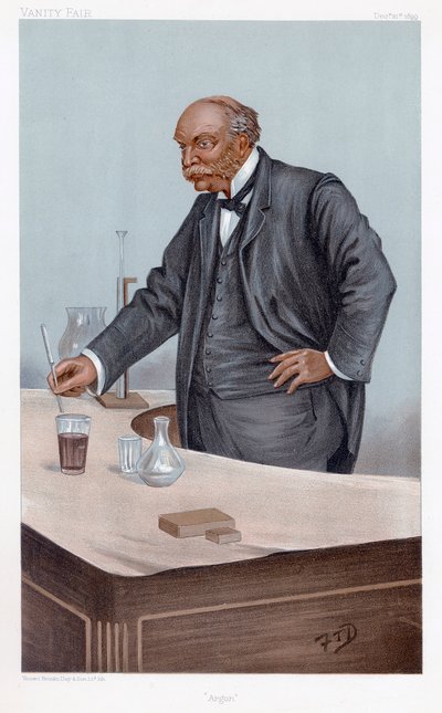 John William Strutt, 3e Baron Rayleigh, Britse wetenschapper, 1899 door Unbekannt
