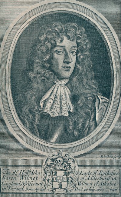 John Wilmot, Graaf van Rochester door Unbekannt