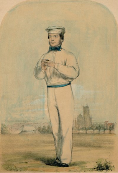 John Wisden, ca. 1850s door Unbekannt