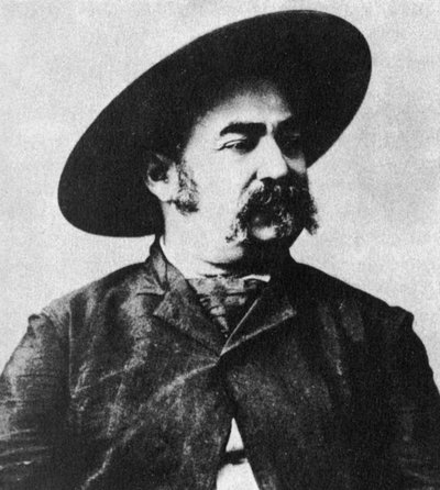 John X Beidler, leider van de Montana Vigilantes door Unbekannt