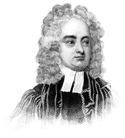 Jonathan Swift, Anglo-Iers priester, satiricus, essayist, politiek pamflettist en dichter door Unbekannt