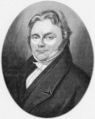 Jons Jacob Berzelius, Zweedse chemicus, ca. 1890 door Unbekannt