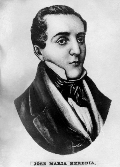 Jose Maria Heredia, 1803-1839, jaren 1920 door Unbekannt