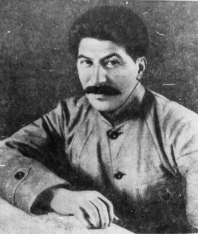 Josef Stalin, Georgisch-geboren Sovjet communistische revolutionair en leider, 1918 door Unbekannt