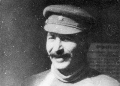 Josef Stalin, Georgisch geboren Sovjetcommunistische revolutionair en leider door Unbekannt
