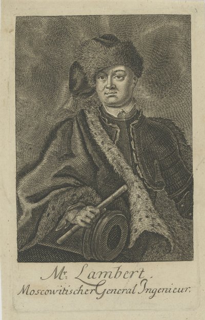 Joseph-Gaspard Lambert de Guerin, c. 1710 door Unbekannt