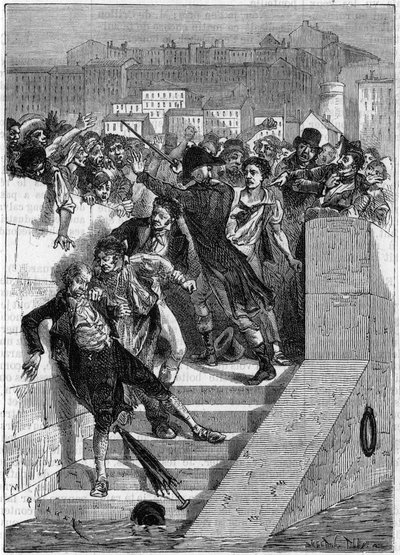 Joseph-Marie Jacquard, Franse uitvinder, 1880 door Unbekannt