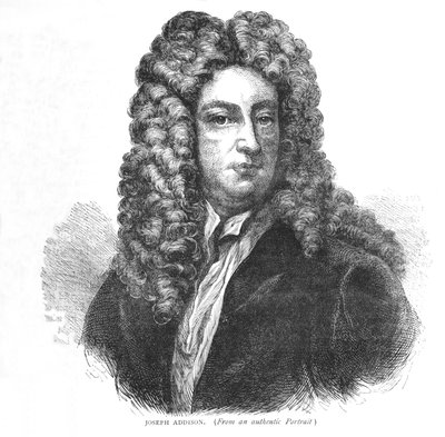 Joseph Addison, Engelse schrijver en politicus, ca. 1870 door Unbekannt