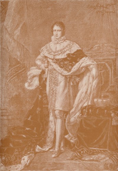 Joseph Bonaparte - Koning van Napels, Koning van Spanje, Graaf De Survilliers, ca. 1808, 1896 door Unbekannt