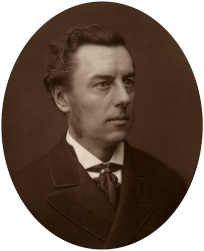 Joseph Chamberlain, MP, voorzitter van de Board of Trade, 1881 door Unbekannt