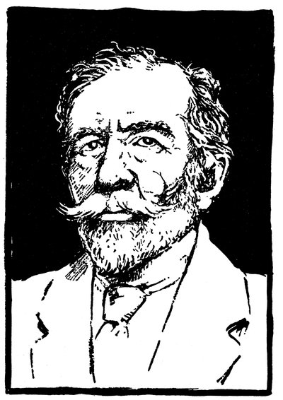 Joseph Conrad 1857-1924 door Unbekannt
