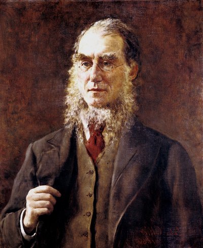 Joseph Dalton Hooker, Engelse botanicus, plantengeograaf en verzamelaar door Unbekannt