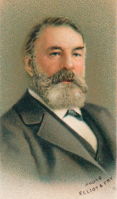 Joseph Joachim, 1831-1907 Hongaarse violist, dirigent, componist en leraar, 1911 door Unbekannt