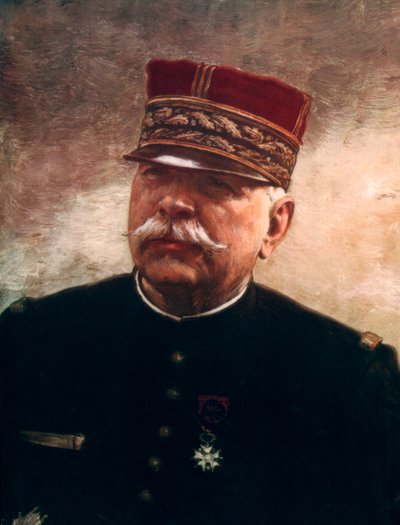 Joseph Joffre, Franse generaal uit de Eerste Wereldoorlog, 1926 door Unbekannt