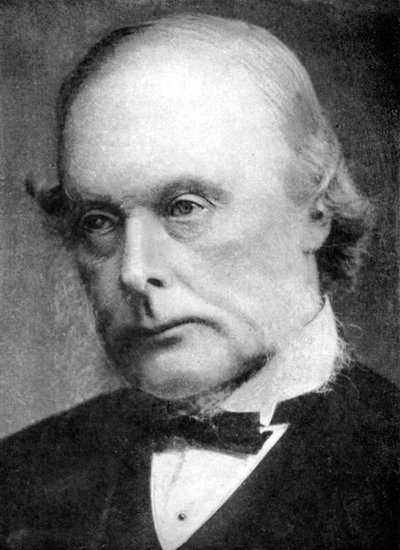 Joseph Lister 1827-1912, Engelse chirurg en pionier van antiseptische chirurgie, 1926 door Unbekannt