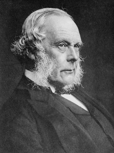 Joseph Lister, Engelse chirurg en pionier van antiseptische chirurgie door Unbekannt