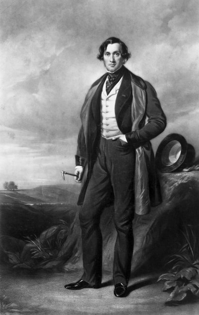 Joseph Locke, Engelse civiel ingenieur en spoorwegbouwer door Unbekannt
