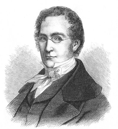 Joseph Louis Gay-Lussac, Franse chemicus en natuurkundige, c1895 door Unbekannt