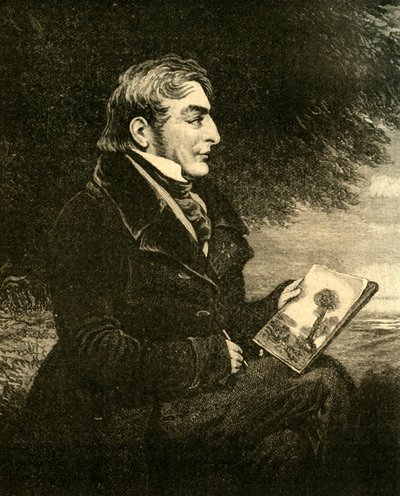 Joseph Mallord William Turner, Engelse schilder, c1840 door Unbekannt