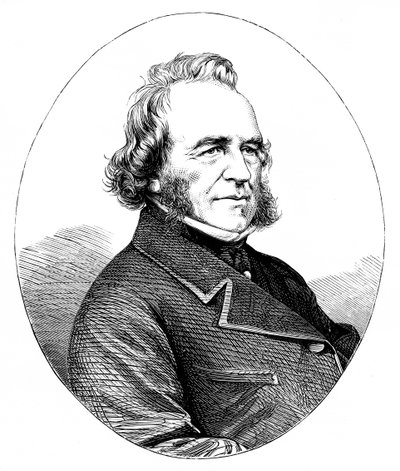 Joseph Paxton 1801-1865, Engelse tuinman en architect door Unbekannt