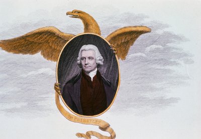Joseph Priestley 1733-1804, Engelse Presbyteriaanse predikant en chemicus, 1801 door Unbekannt