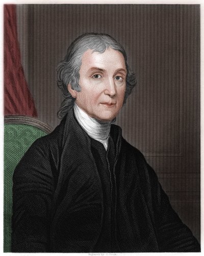 Joseph Priestley, Engelse chemicus en Presbyteriaanse predikant, 1860 door Unbekannt