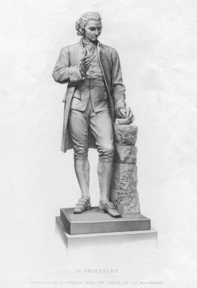 Joseph Priestley, Engelse chemicus en Presbyteriaanse predikant door Unbekannt
