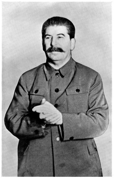 Joseph Stalin 1879-1953, Sovjetleider, 20e eeuw door Unbekannt