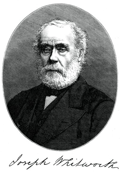 Joseph Whitworth, Britse ingenieur, ondernemer en uitvinder, ca. 1880 door Unbekannt