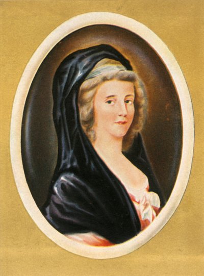 Josepha Hortensia Füger, 1933 door Unbekannt