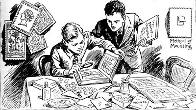 Vreugden van het postzegelverzamelen, 1937 door Unbekannt