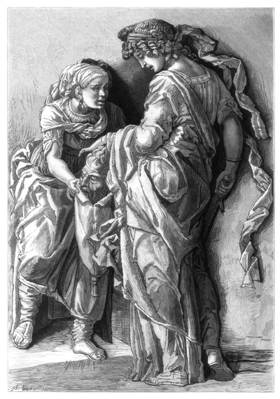 Judith en Holofernes door Unbekannt