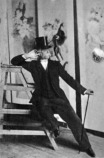 Jules Chéret, Franse kunstenaar, 1895 door Unbekannt
