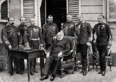 Jules Grevy, president van Frankrijk, 1880 door Unbekannt