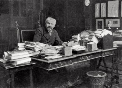 Jules Lemaitre, Franse dramaturg en criticus, 1908 door Unbekannt