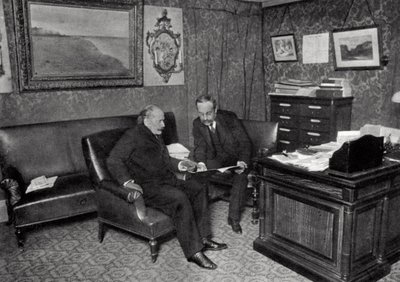Jules Massenet, Franse componist, 1905 door Unbekannt
